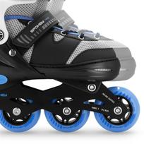 roller skates - Riedučiai Spokey Trixie 944632, mėlyni/juodi, 39-42 - 2 nuotrauka