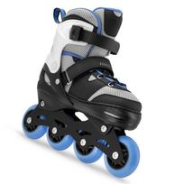 roller skates - Riedučiai Spokey Trixie 944632, mėlyni/juodi, 39-42 - 3 nuotrauka