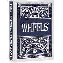 poker cards - Pokerio kortos Piatnik ,,Wheels" - 2 nuotrauka