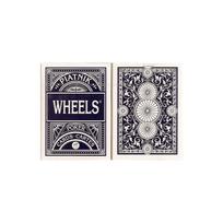 poker cards - Pokerio kortos Piatnik ,,Wheels" - 3 nuotrauka