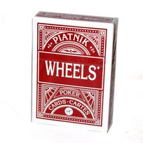 poker cards - Pokerio kortos Piatnik ,,Wheels" - 4 nuotrauka