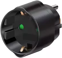 europa - Brennenstuhl 1508550 Power Socket Adapter From Euro To USA Plug - 2 nuotrauka