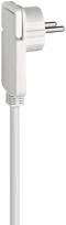 ilgintuvas 5 lizdai - Brennenstuhl Comfort-Line Plus 1153320100, 6 lizdų, 2 m, su jungikliu, Baltas (White) - 3 nuotrauka
