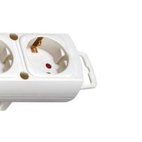 ilgintuvas 5 lizdai - Brennenstuhl Comfort-Line Plus 1153320100, 6 lizdų, 2 m, su jungikliu, Baltas (White) - 5 nuotrauka