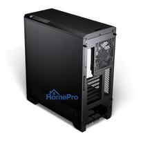 tempered glass pc case - Phanteks Eclipse G400A Midi-Tower Juodas (Black) - 5 nuotrauka