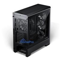 tempered glass pc case - Phanteks Eclipse G400A Midi-Tower Juodas (Black) - 6 nuotrauka