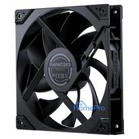 140mm ventiliatoriai - Phanteks M25 Gen2 140 mm PWM Juodas (Black) Korpuso Ventiliatorius - 2 nuotrauka