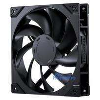 140mm ventiliatoriai - Phanteks M25 Gen2 140 mm PWM Juodas (Black) Korpuso Ventiliatorius - 3 nuotrauka