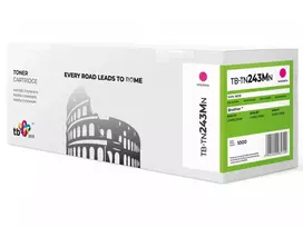 printeriai spausdintuvau - TB Print TN243 Magenta - 2 nuotrauka