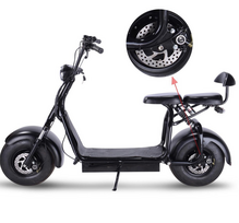 scooter paspirtukai - Ecorider Electric Scooter QS-02 1000 W - 4 nuotrauka