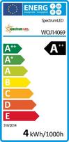 e14 2700k - Spectrum WOJ 14069 B35 4W E14 3000K LED Light Bulb - 2 nuotrauka