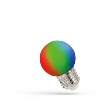 rgb lemputes - Spectrum LED Bulb P45 E27 1W 10lm - 2 nuotrauka