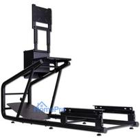 sim rig - RaceRoom Race Rig Frame, Sim Rig (Juodas - Black) - 2 nuotrauka