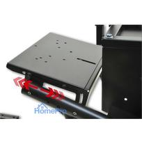 sim rig - RaceRoom Race Rig Frame, Sim Rig (Juodas - Black) - 6 nuotrauka