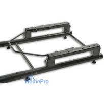 sim rig - RaceRoom Race Rig Frame, Sim Rig (Juodas - Black) - 7 nuotrauka