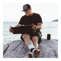 nesiojamas monitorius - Mobile Pixels Duex Plus DS 13.3" Full HD, juodas - 2 nuotrauka