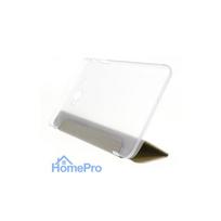 flip 7 deklas - Riff "Book case with stand HUAWEI MediaPad T3 7.0" Gold - 4 nuotrauka