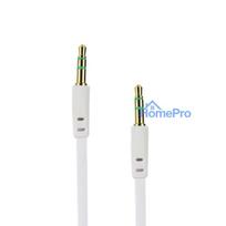 aux cable - Forever AUX Slim 1m White - 2 nuotrauka