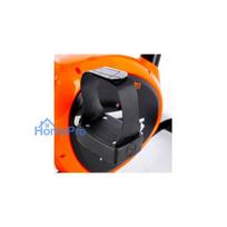 fitness dviratia - One Fitness RW3011 Juodas/Oranžinis (Black/Orange) - 3 nuotrauka