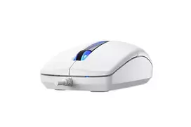 tyli pele laidine - A4Tech N-530S Baltas (White) USB - 3 nuotrauka