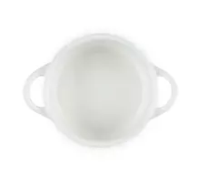 puodas orkaitei - Le Creuset Mini Cocotte 0,25 l Meringue (71901107160100) - 2 nuotrauka