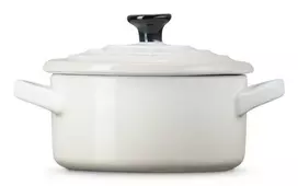 puodas orkaitei - Le Creuset Mini Cocotte 0,25 l Meringue (71901107160100) - 4 nuotrauka