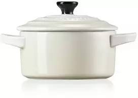puodas orkaitei - Le Creuset Mini Cocotte 0,25 l Meringue (71901107160100) - 5 nuotrauka