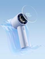 ventiliatorius rankinis - JisuLife Handheld Fan 10S (5000mAh) Mėlyna (Blue) - 3 nuotrauka