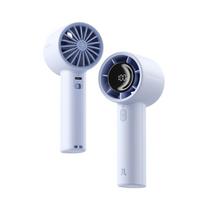 ventiliatorius rankinis - JisuLife Handheld Fan 10S (5000mAh) Mėlyna (Blue) - 5 nuotrauka