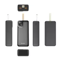 power bank 30000mah - Hawk HW-PB30000, 30000mAh - 3 nuotrauka