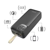 power bank 30000mah - Hawk HW-PB30000, 30000mAh - 4 nuotrauka