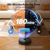 lubluelu - Lubluelu One Robotic Vacuum S1000 Juodas (Black) - 4 nuotrauka