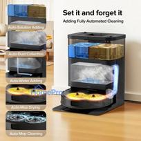 lubluelu - Lubluelu One Robotic Vacuum S1000 Juodas (Black) - 9 nuotrauka
