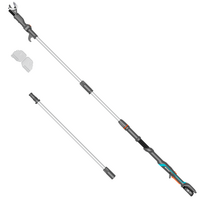 teleskopines zirkles - Gardena Highcut 250/18V P4A 970632801, 18 - 36 V - 11 nuotrauka