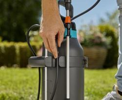 purkstuvas 5l - Slėginis purkštuvas Gardena EasyPump, 5 l - 8 nuotrauka