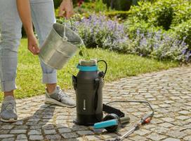 purkstuvas 5l - Slėginis purkštuvas Gardena EasyPump, 5 l - 11 nuotrauka