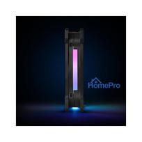 rgb fan - Thermaltake Riing Duo 14 LED RGB TT Premium Edition 140mm 3 Pack - 3 nuotrauka