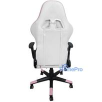 gaming kedes 50 - Marvo CH-106, 50 x 53 x 125 - 135 cm  (juoda/rožinė) - 2 nuotrauka