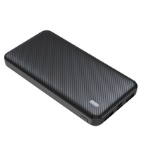 power bank 10000 mah - Sponge Energy 10000 mAh Juodas (Black) - 2 nuotrauka