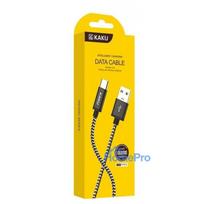usb type c charging cable - iKaku KSC-107 USB-A to Type-C 1m Black - 2 nuotrauka