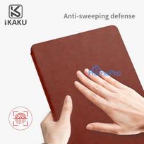 samsung galaxy tab s7 deklas - iKaku "Book case for Galaxy Tab S7+ (SM-T970/ SM-T976)" Black - 3 nuotrauka