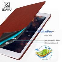 samsung galaxy tab s7 deklas - iKaku "Book case for Galaxy Tab S7+ (SM-T970/ SM-T976)" Black - 5 nuotrauka