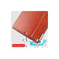 tablet case 10 - iKaku "Book case for Galaxy Tab A8 10.5 X200 / X205" Red - 3 nuotrauka