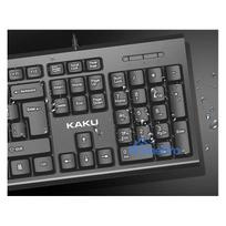 belaide klaviatura kompiuteriui - iKaku KSC-359 Juoda (Black) Belaidė Klaviatūra - 2 nuotrauka