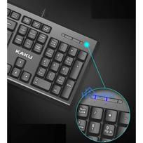 belaide klaviatura kompiuteriui - iKaku KSC-359 Juoda (Black) Belaidė Klaviatūra - 5 nuotrauka