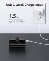 5000 mah power bank - Veger PlugOn (W0558P), 5000mAh, 20W, Lightning, juodas (black) - 6 nuotrauka