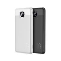 power bank 10000 mah - Veger L10S (W1105PD), 10000mAh, 20W, juodas (black) - 2 nuotrauka