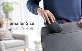 power bank 10000 mah - Veger L10S (W1105PD), 10000mAh, 20W, juodas (black) - 3 nuotrauka
