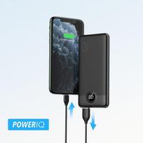 power bank 10000 mah - Veger L10S (W1105PD), 10000mAh, 20W, juodas (black) - 6 nuotrauka