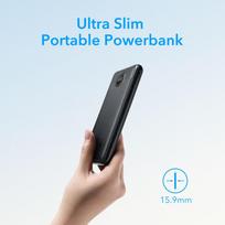 power bank 10000 mah - Veger L10S (W1105PD), 10000mAh, 20W, juodas (black) - 10 nuotrauka